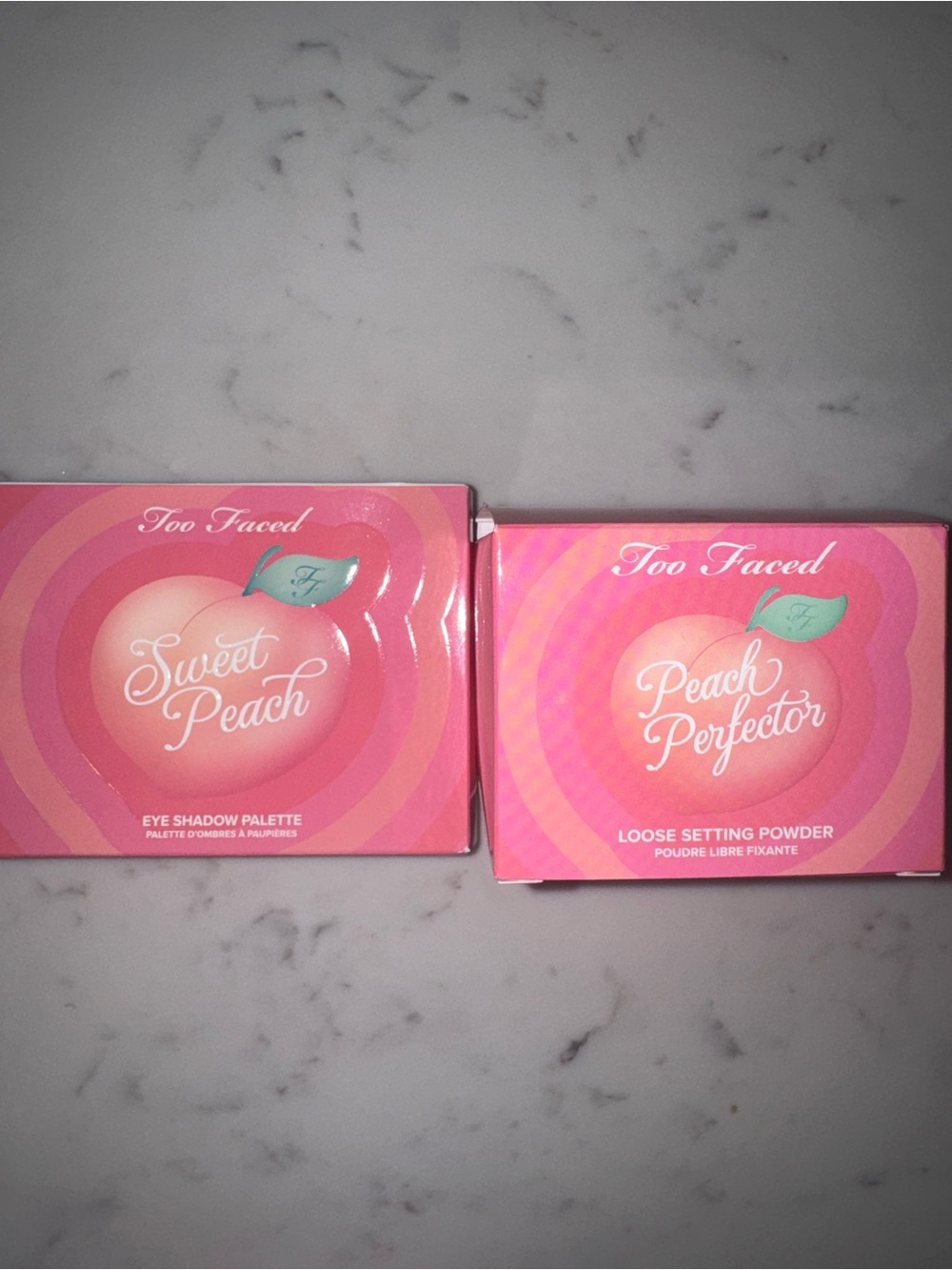 Too Faced Sweet Peach & Peach Perfector Pink Peach Makeup Duo